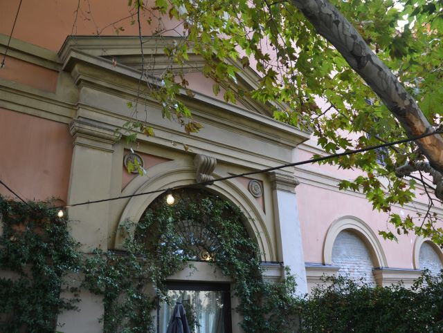 Il giardino della Cavallerizza