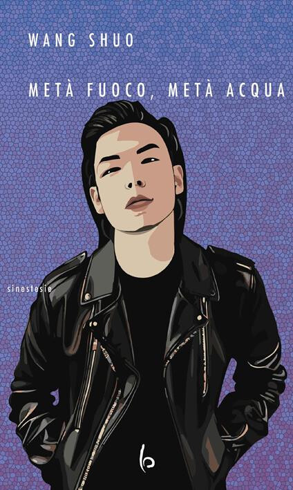 copertina di Metà fuoco, metà acqua