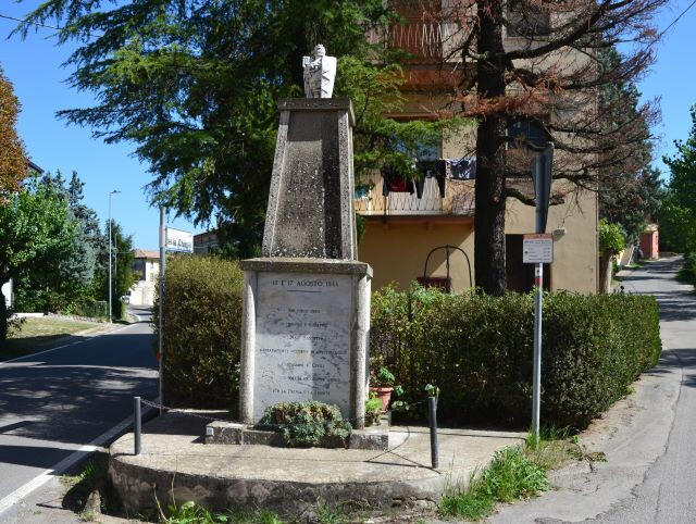 Monumento ai caduti partigiani e civili