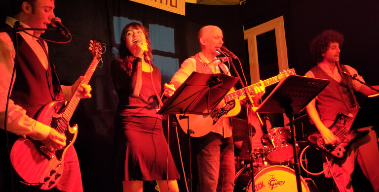 copertina di Filippo Poppi e la sua fantastica band