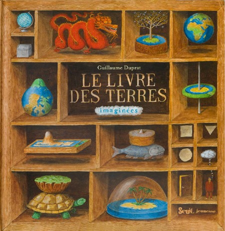 copertina di Le livre des terres imaginées