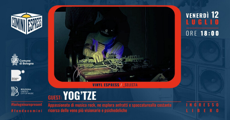 copertina di Vynil Espress _selecta | Yog'tze