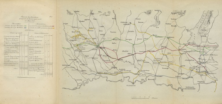 image of Alexandre Troubetzkoy, Campagnes du feldmaréchal comte Radetzky dans le nord de l'Italie en 1848-49 (1854)