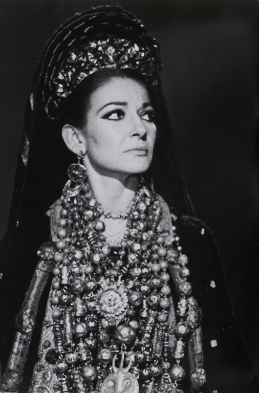 copertina di A ricordo di Maria Callas
