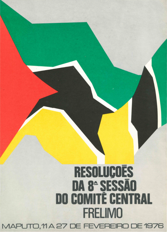 immagine di Resoluões da 8. sessão do Comité Central FRELIMO