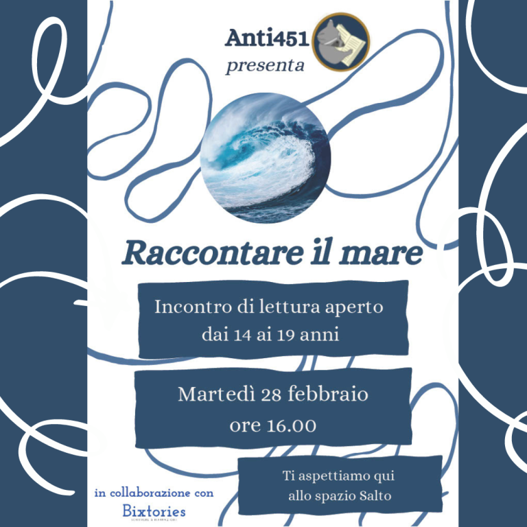 copertina di Raccontare il mare