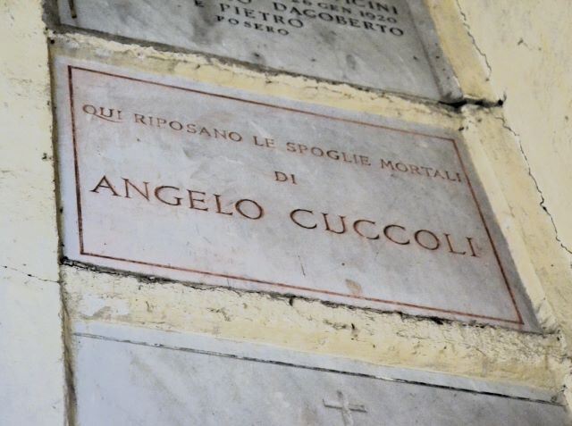 Tomba del burattinaio Angelo Cuccoli