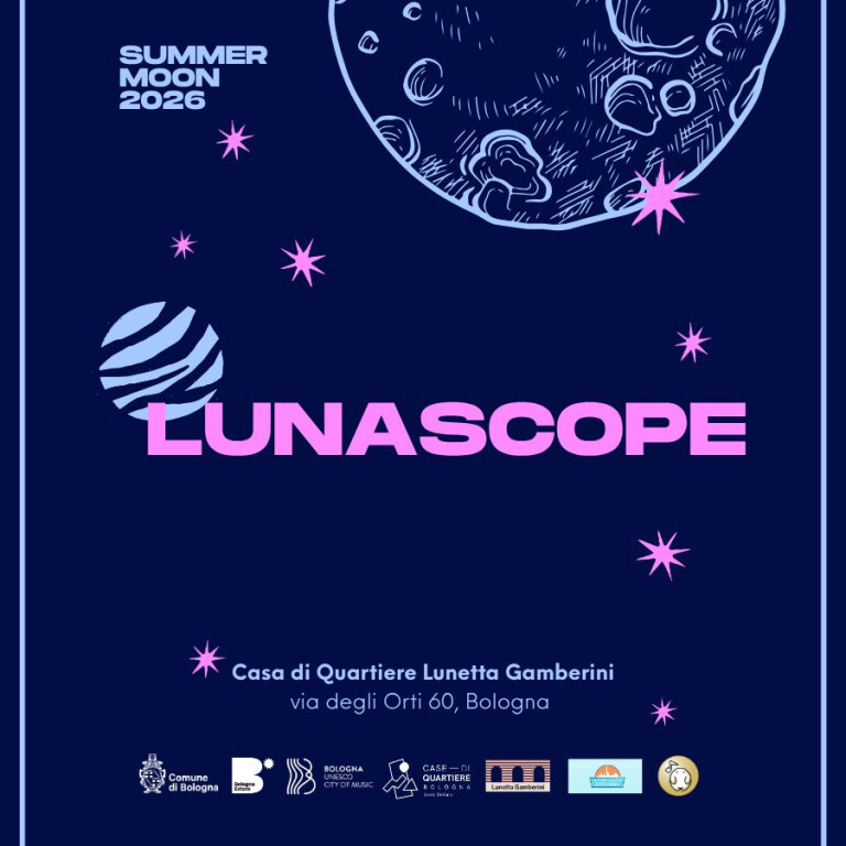 copertina di Lunascope