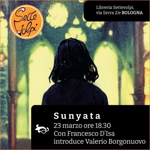 copertina di SUNYATA 