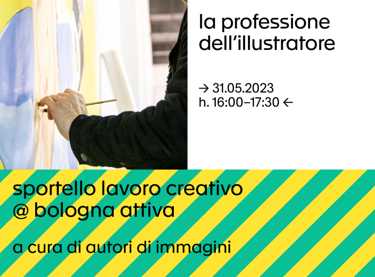 immagine di Sportello Lavoro Creativo @Bologna Attiva - La professione dell’illustratore