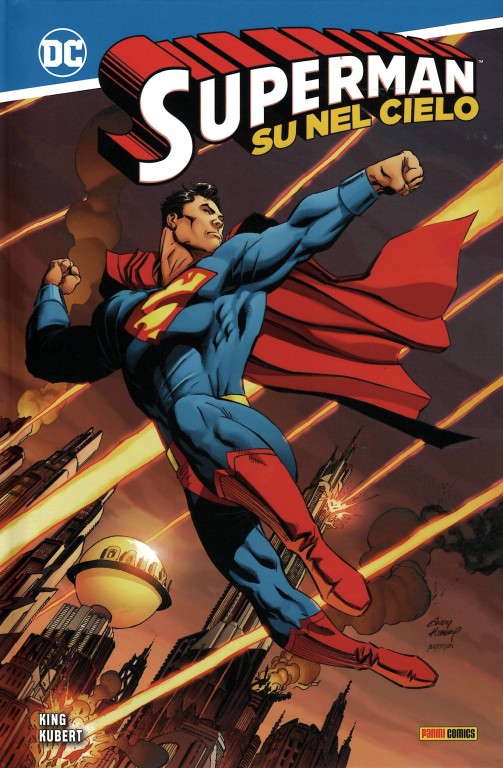copertina di Tom King, Superman: su nel cielo, Modena, Panini Comics, 2020