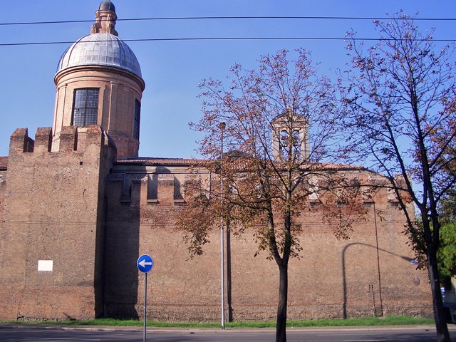 La chiesa della Madonna del Baraccano (BO)