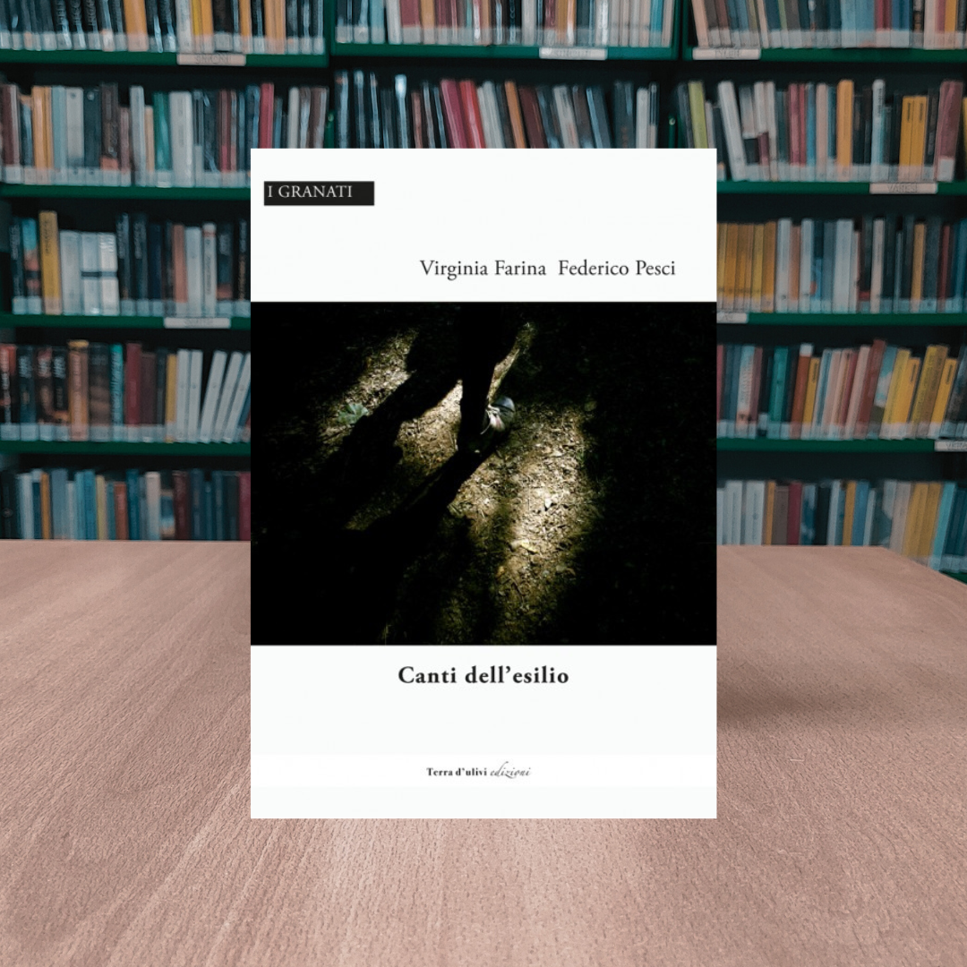 copertina di CANTI DELL'ESILIO