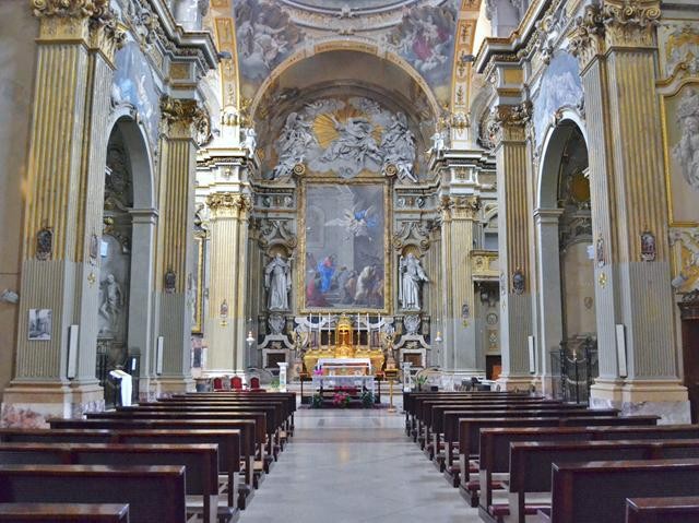 Santuario del Corpus Domini - interno