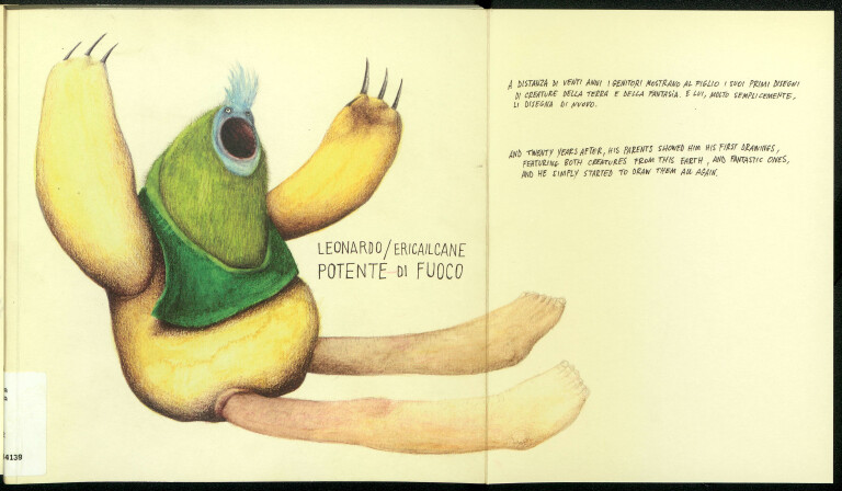 image de Ericailcane, inventore di animali