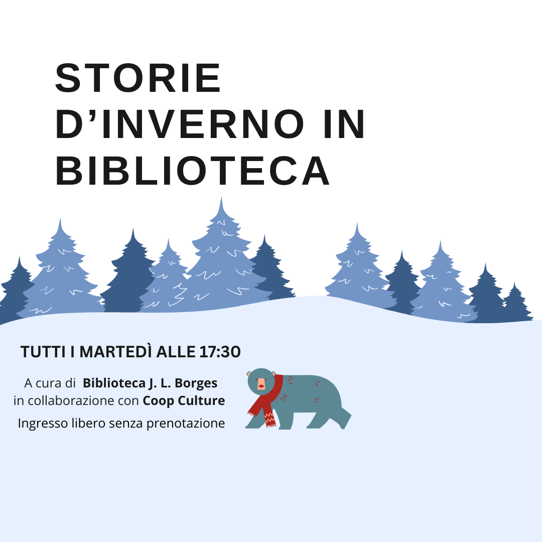 copertina di Storie d'inverno 2026