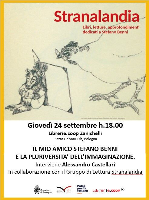 immagine di IL MIO AMICO STEFANO BENNI E LA PLURIVERSITA’ DELL’IMMAGINAZIONE