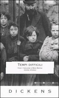 copertina di Tempi difficili