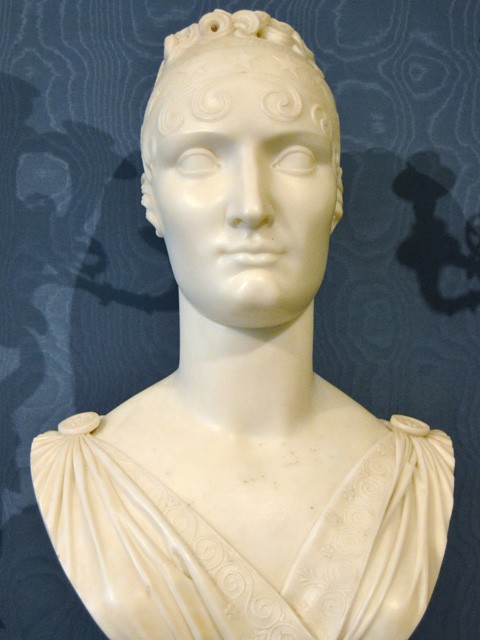 Busto di Elisa Bonaparte