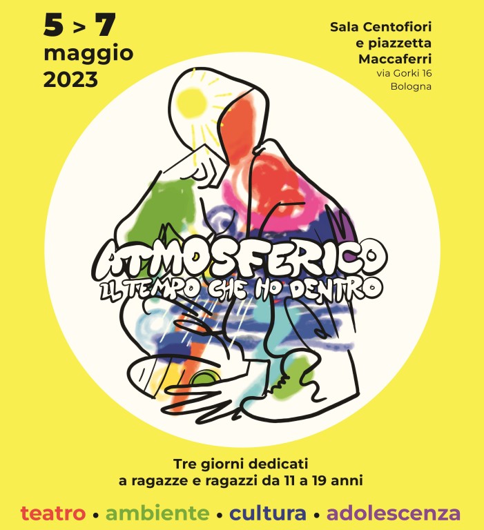 copertina di Atmosferico - Il tempo che ho dentro