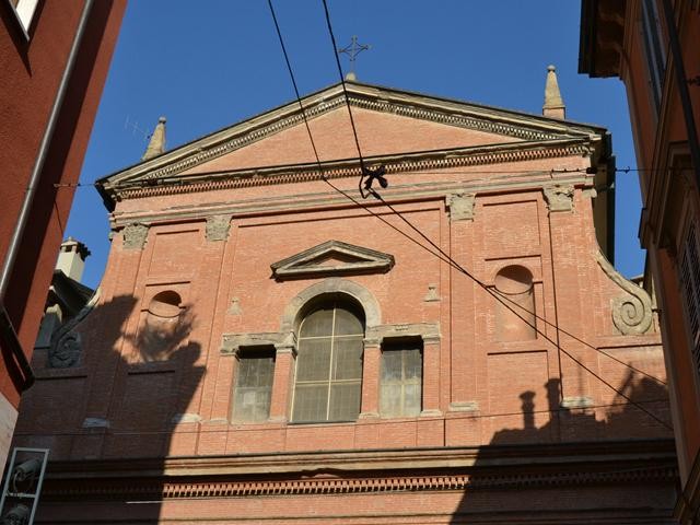 Chiesa sconsacrata di San Giorgio in Poggiale 