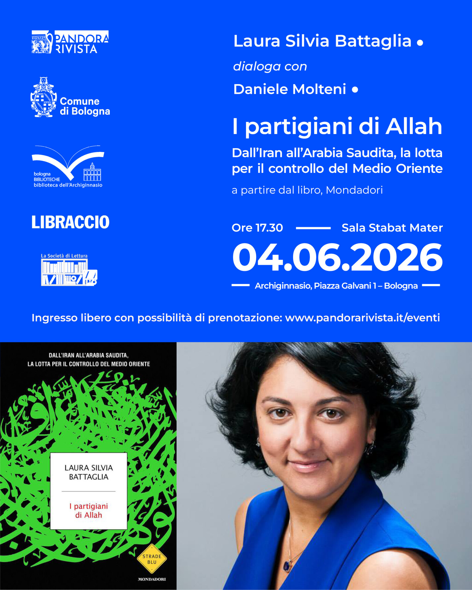 copertina di I partigiani di Allah