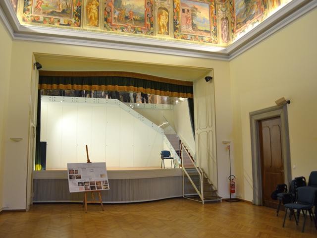 Il teatrino di Palazzo Barbazzi