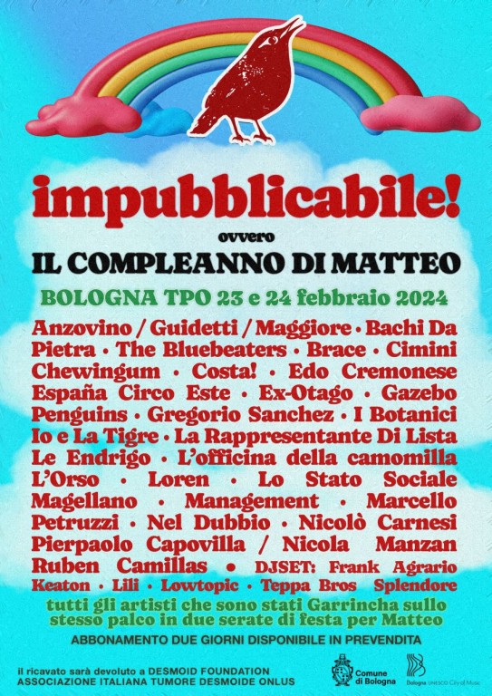 copertina di Impubblicabile! Ovvero Il Compleanno di Matteo