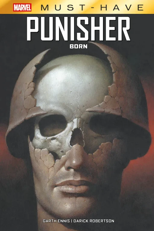 copertina di Born. The Punisher