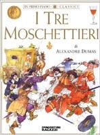 copertina di I tre moschettieri
Alexandre Dumas, Istituto Geografico De Agostini, 1998