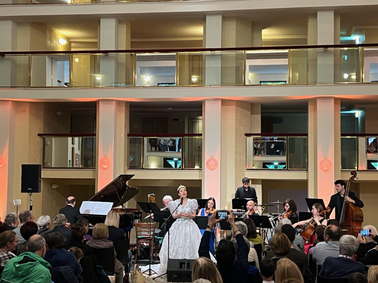 DISNEY IN CONCERT - I sogni son desideri. Live in the Lobby