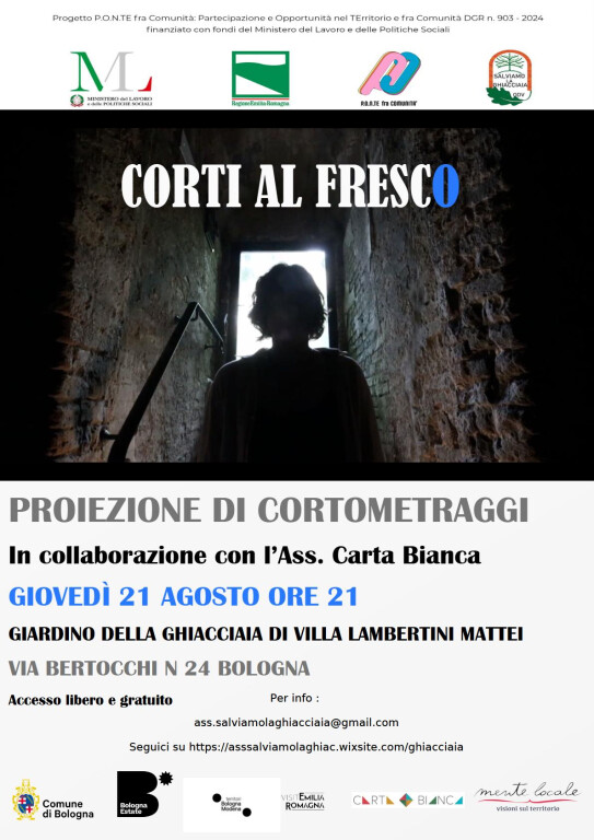 copertina di Corti al fresco