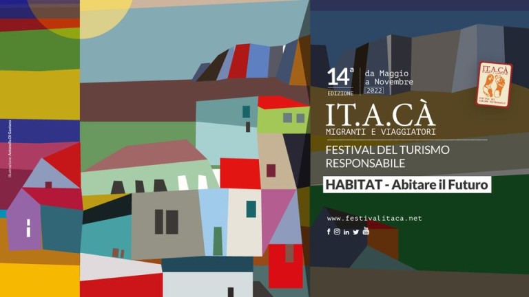cover of IT.A.CÀ migranti e viaggiatori : festival del turismo responsabile