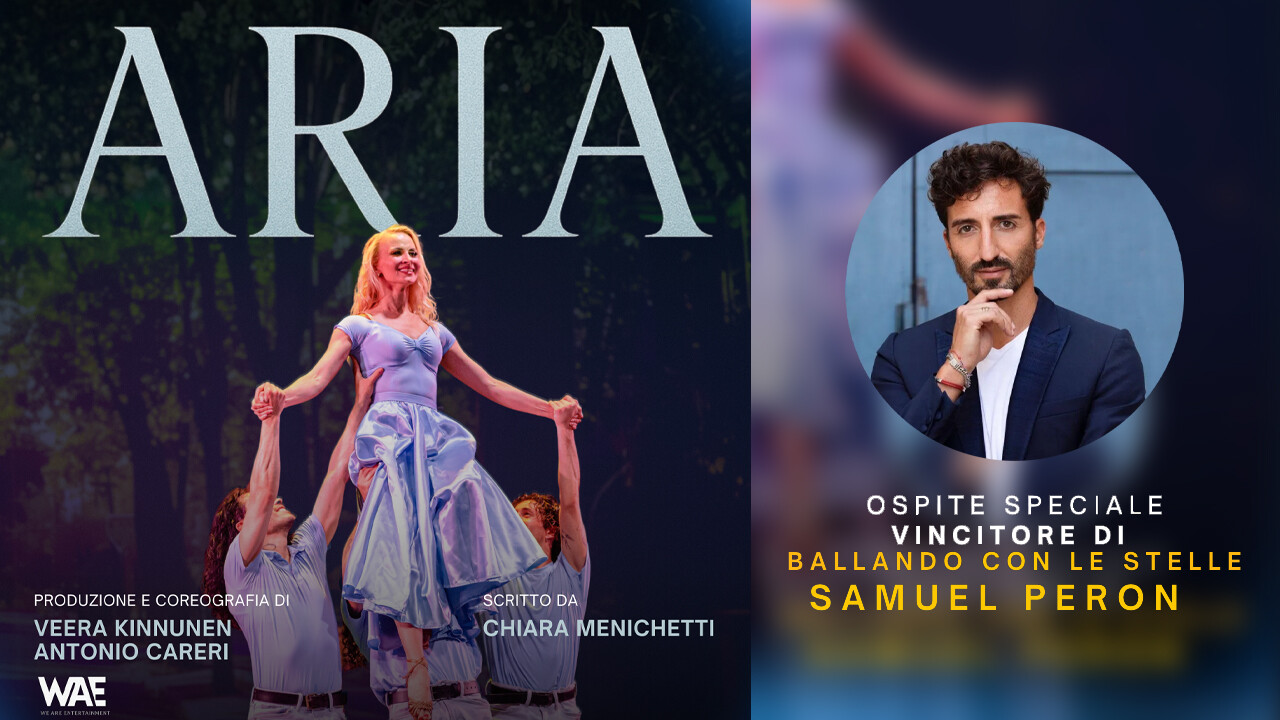 VEERA KINNUNEN CON SAMUEL PERON - In the deep presenta Aria