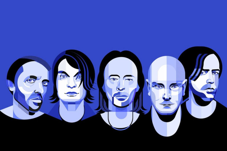 copertina di Pop is dead. La storia dei Radiohead 