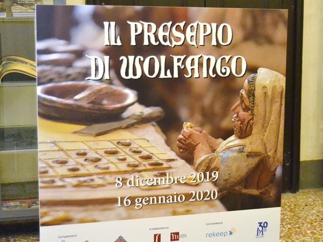 Il Presepio di Wolfango - S. Maria della Vita (BO) - 2019-2020