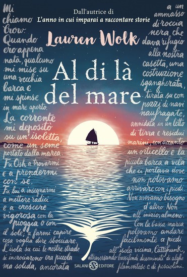 copertina di Al di là del mare
Lauren Wolk, Salani, 2019
dai 12 anni
