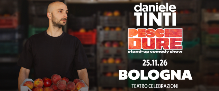 copertina di Pesche dure. Daniele Tinti