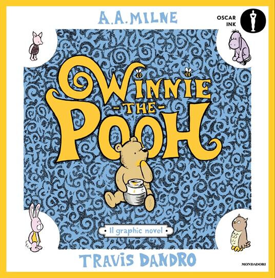 copertina di Winnie the Pooh. Il graphic novel