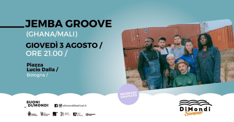 copertina di Jembaa Groove