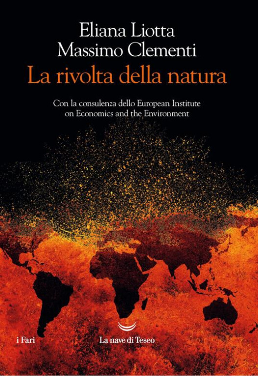 copertina di La rivolta della natura 