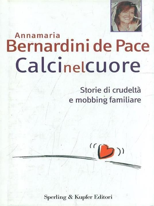 copertina di Calci nel cuore