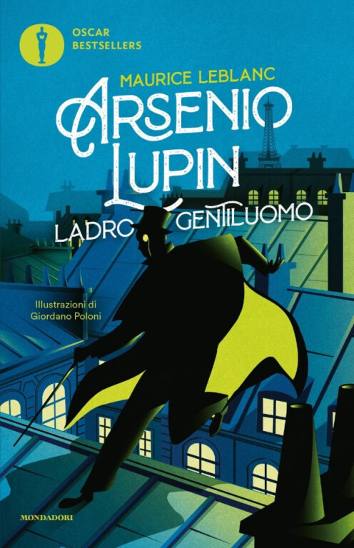 copertina di Arsenio Lupin. Ladro gentiluomo