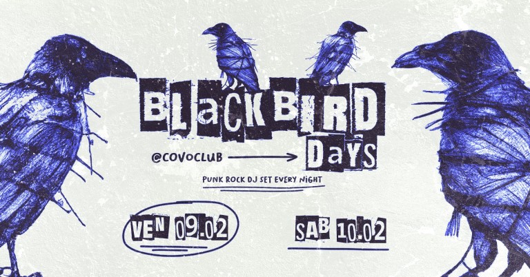 copertina di Blackbird Days Festival