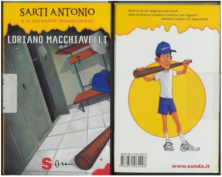 immagine di Loriano Macchiavelli - Marco Fantechi, Sarti Antonio e il diamante insanguinato (2005)