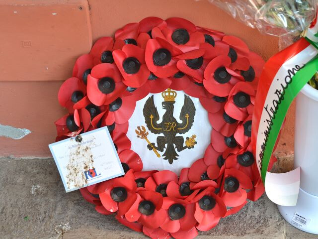 Corona del Rgt King's Royal Hussars