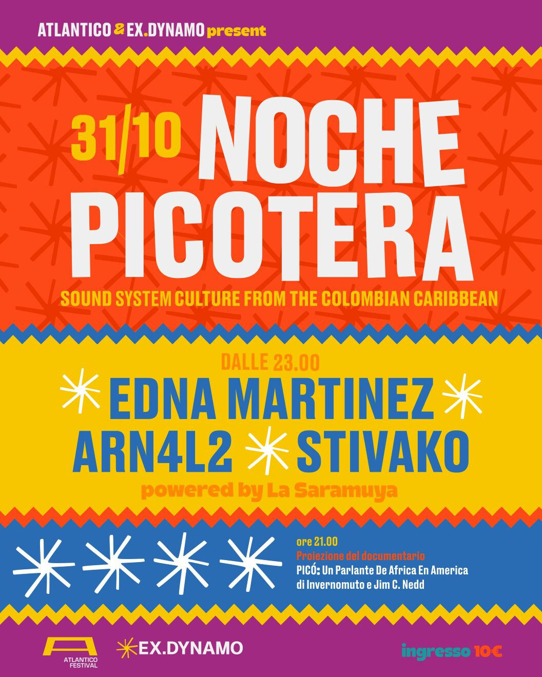 Noche Picotera - Halloween Night