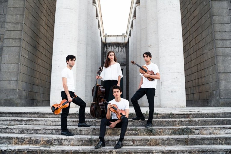 image of Quartetto Eos