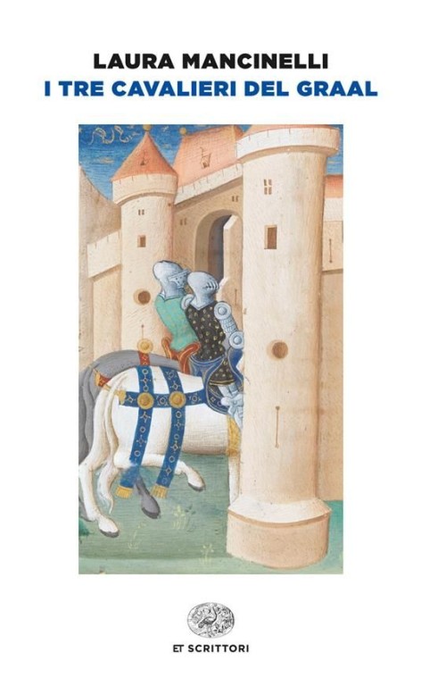 copertina di I tre cavalieri del Graal