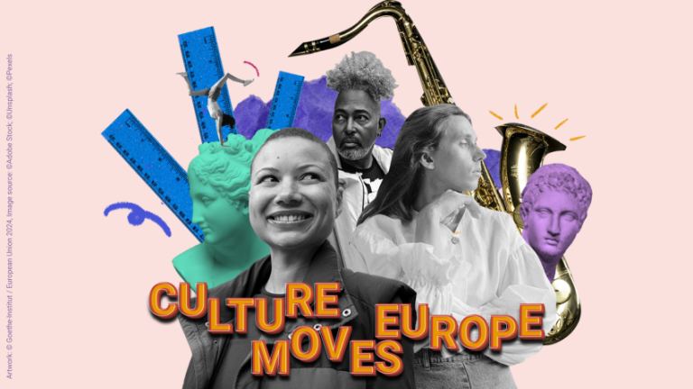 cover of Culture Moves Europe - Terzo bando per mobilità individuale 